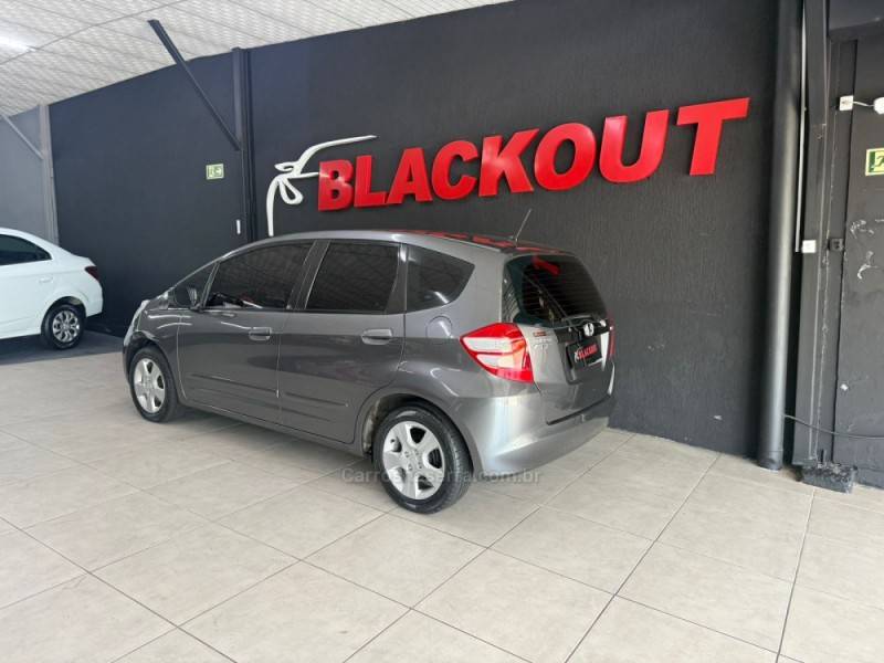 HONDA - FIT - 2009/2009 - Cinza - Sob Consulta