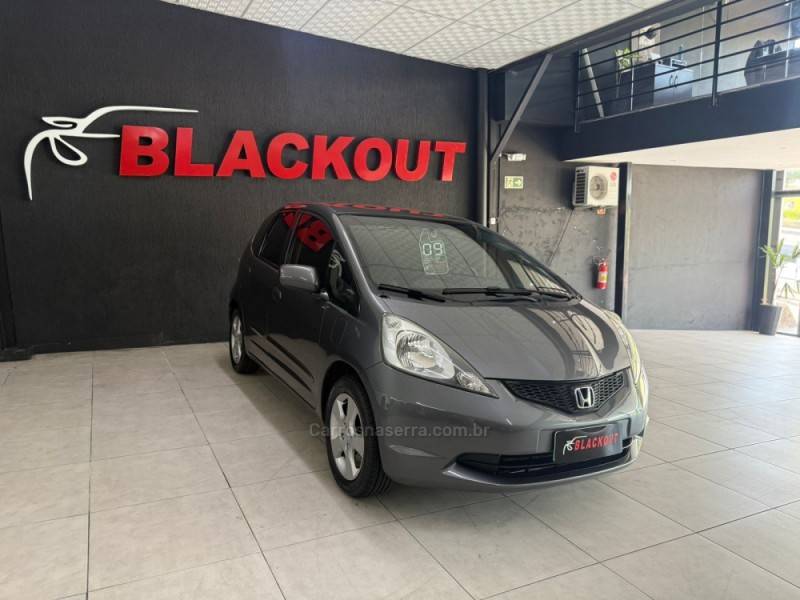 HONDA - FIT - 2009/2009 - Cinza - Sob Consulta
