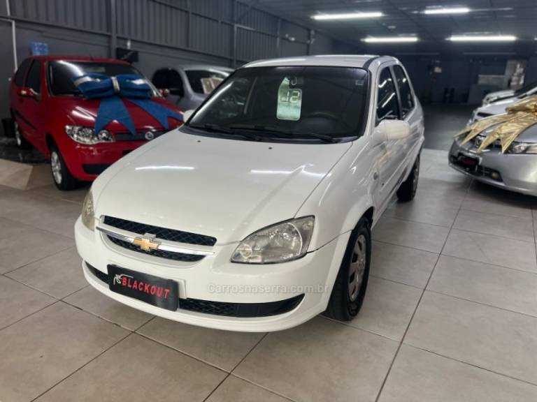 CHEVROLET - CLASSIC - 2012/2012 - Branca - Sob Consulta