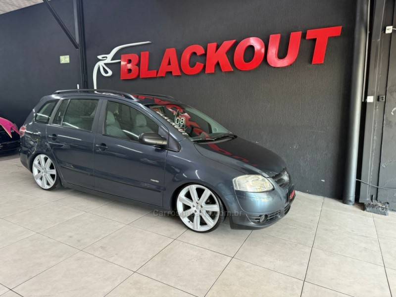VOLKSWAGEN - SPACEFOX - 2008/2008 - Azul - Sob Consulta