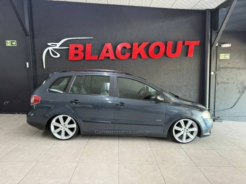 VOLKSWAGEN - SPACEFOX - 2008/2008 - Azul - Sob Consulta