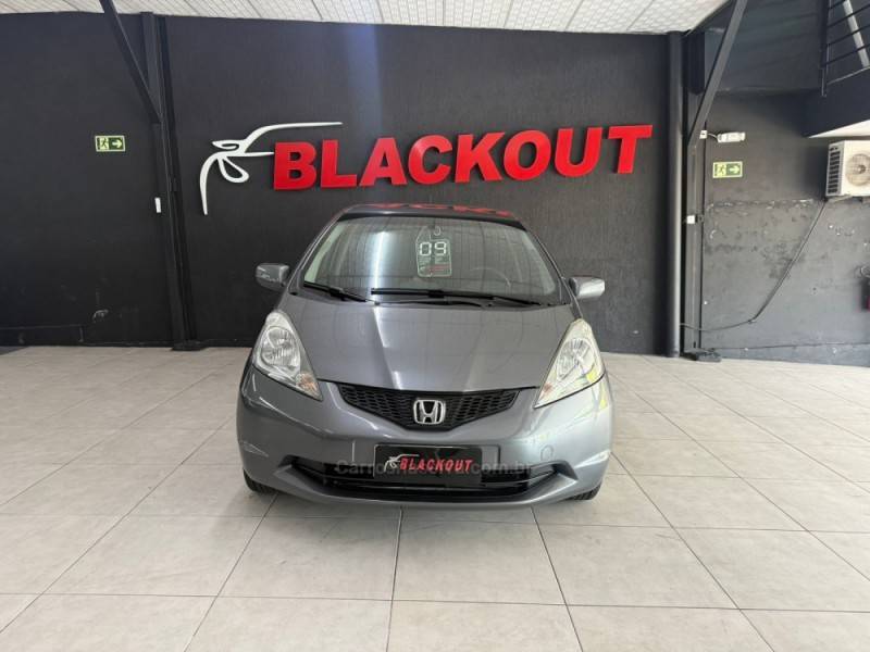 HONDA - FIT - 2009/2009 - Cinza - Sob Consulta