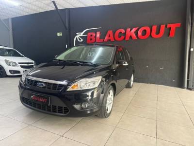 FORD - FOCUS - 2009/2009 - Preta - Sob Consulta