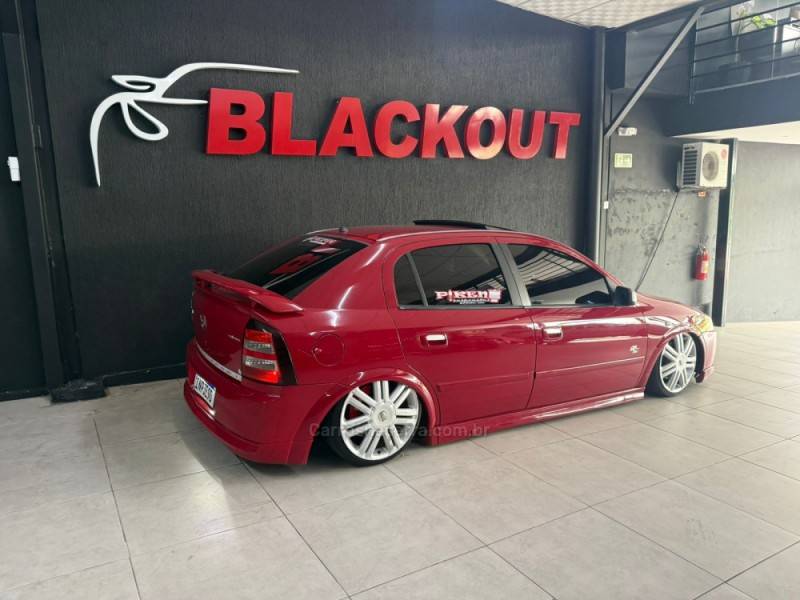 CHEVROLET - ASTRA - 2007/2007 - Vermelha - Sob Consulta