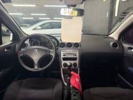 PEUGEOT - 308 - 2014/2014 - Cinza - Sob Consulta
