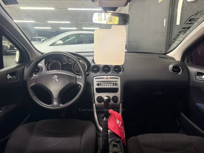 PEUGEOT - 308 - 2014/2014 - Cinza - Sob Consulta