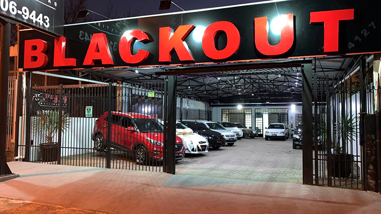 Foto da loja Blackout Multimarcas